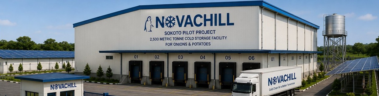 NovaChill Sokoto Pilot Project — 2,500 MT cold storage facility